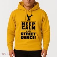 Keep Calm And Street Dance Hoodie thumb 2