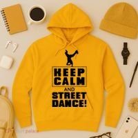 Keep Calm And Street Dance Hoodie thumb 3