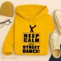 Keep Calm And Street Dance Hoodie thumb 4