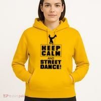 Keep Calm And Street Dance Hoodie thumb 5