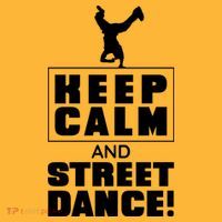 Keep Calm And Street Dance Hoodie thumb 7