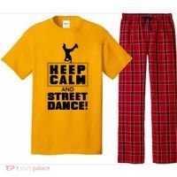 Keep Calm And Street Dance Pajama Set thumb 0