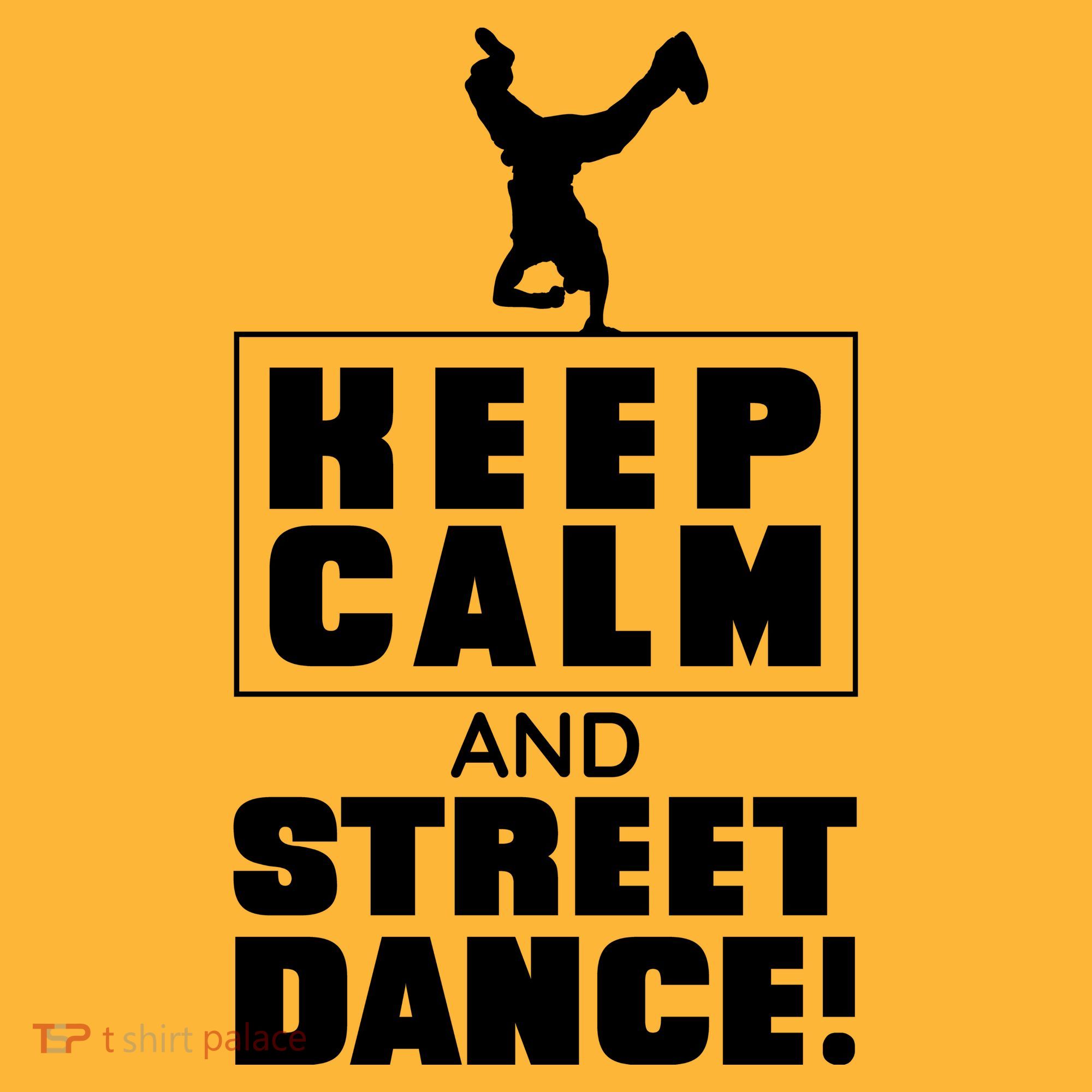 Keep Calm And Street Dance Polo