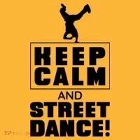 Keep Calm And Street Dance Baby Bodysuit thumb 2