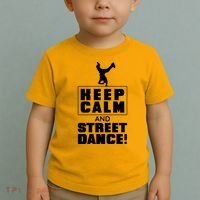 Keep Calm And Street Dance Toddler T-Shirt thumb 2