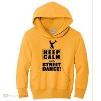 Keep Calm And Street Dance Kids Hoodie thumb 0