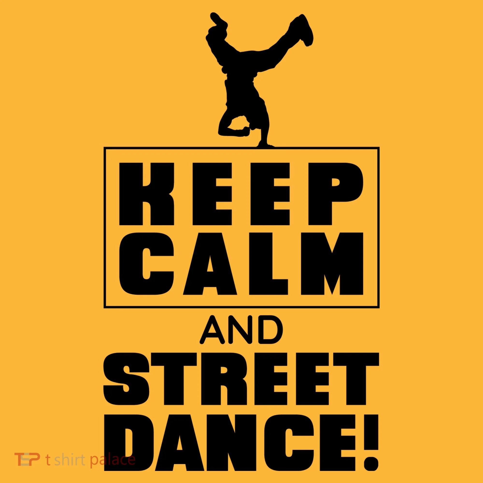 Keep Calm And Street Dance Kids Long Sleeve Shirt