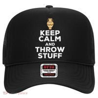 Keep Calm And Throw Stuff Pottery Ceramic Potter Ceramicist Hat thumb 0