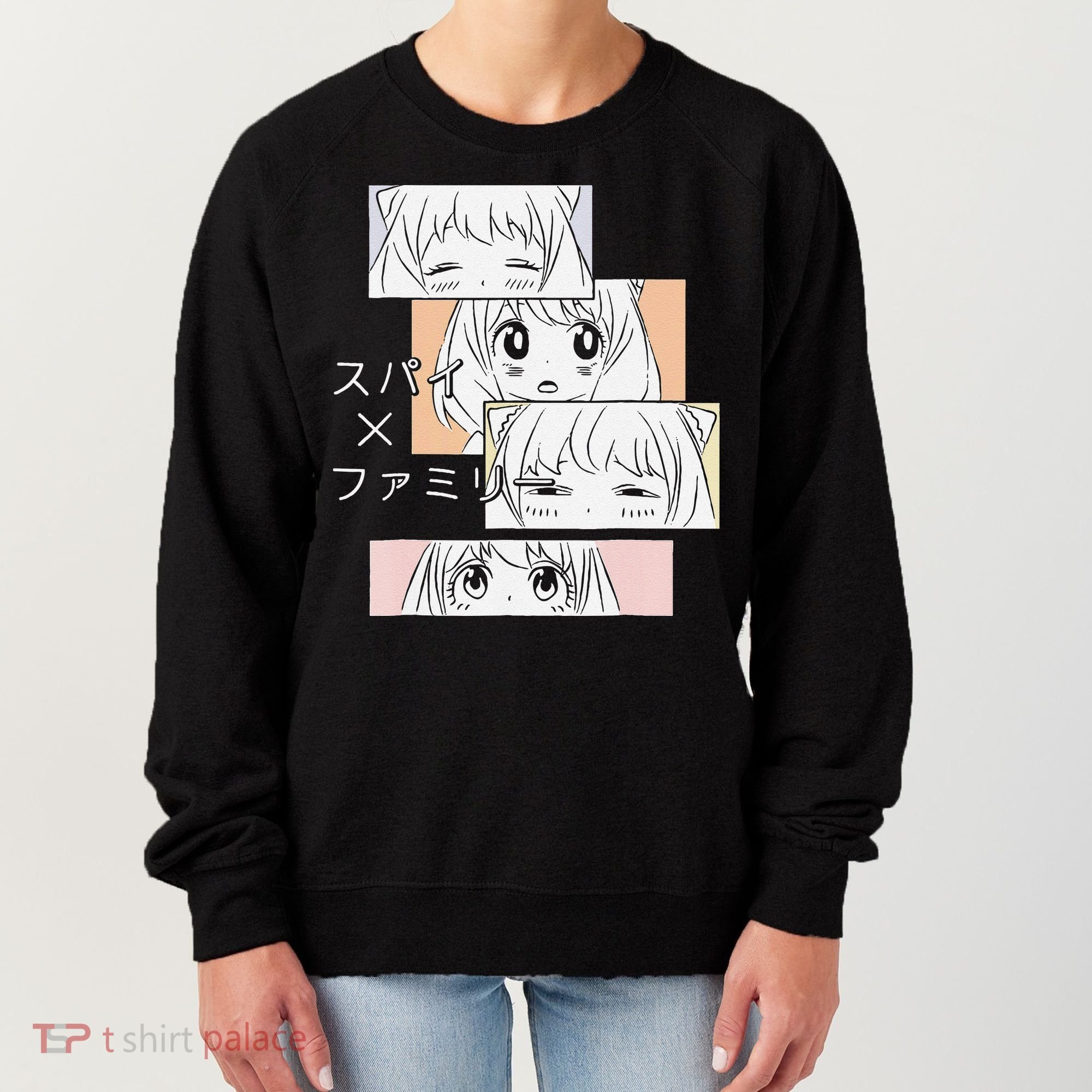 Kawaii Cute Anya Family x Spy  Women's Sweatshirt