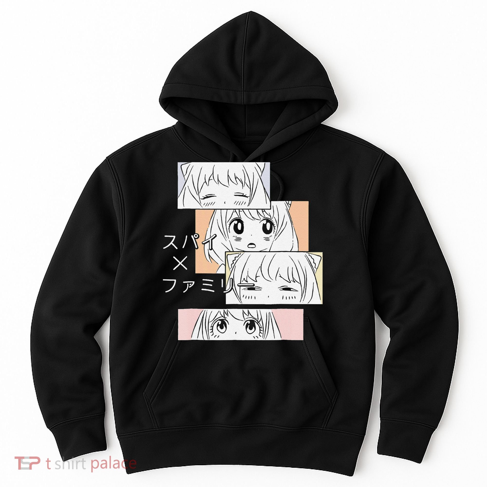 Kawaii Cute Anya Family x Spy  Hoodie