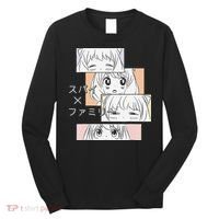 Kawaii Cute Anya Family x Spy  Long Sleeve Shirt thumb 0