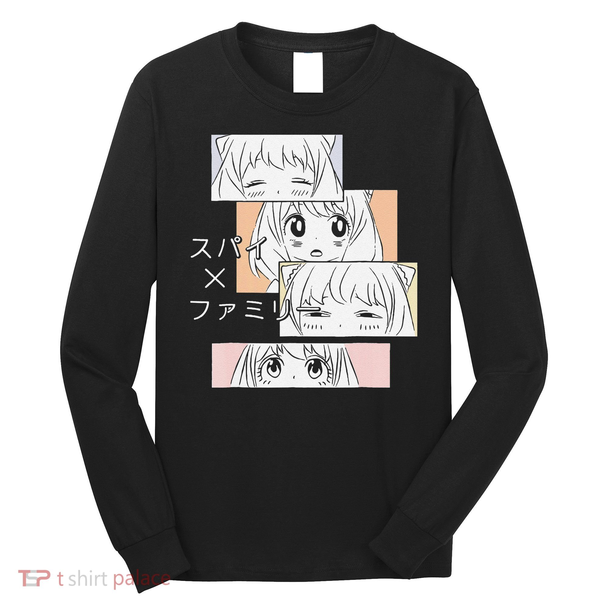 Kawaii Cute Anya Family x Spy  Long Sleeve Shirt