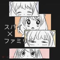 Kawaii Cute Anya Family x Spy  Long Sleeve Shirt thumb 2