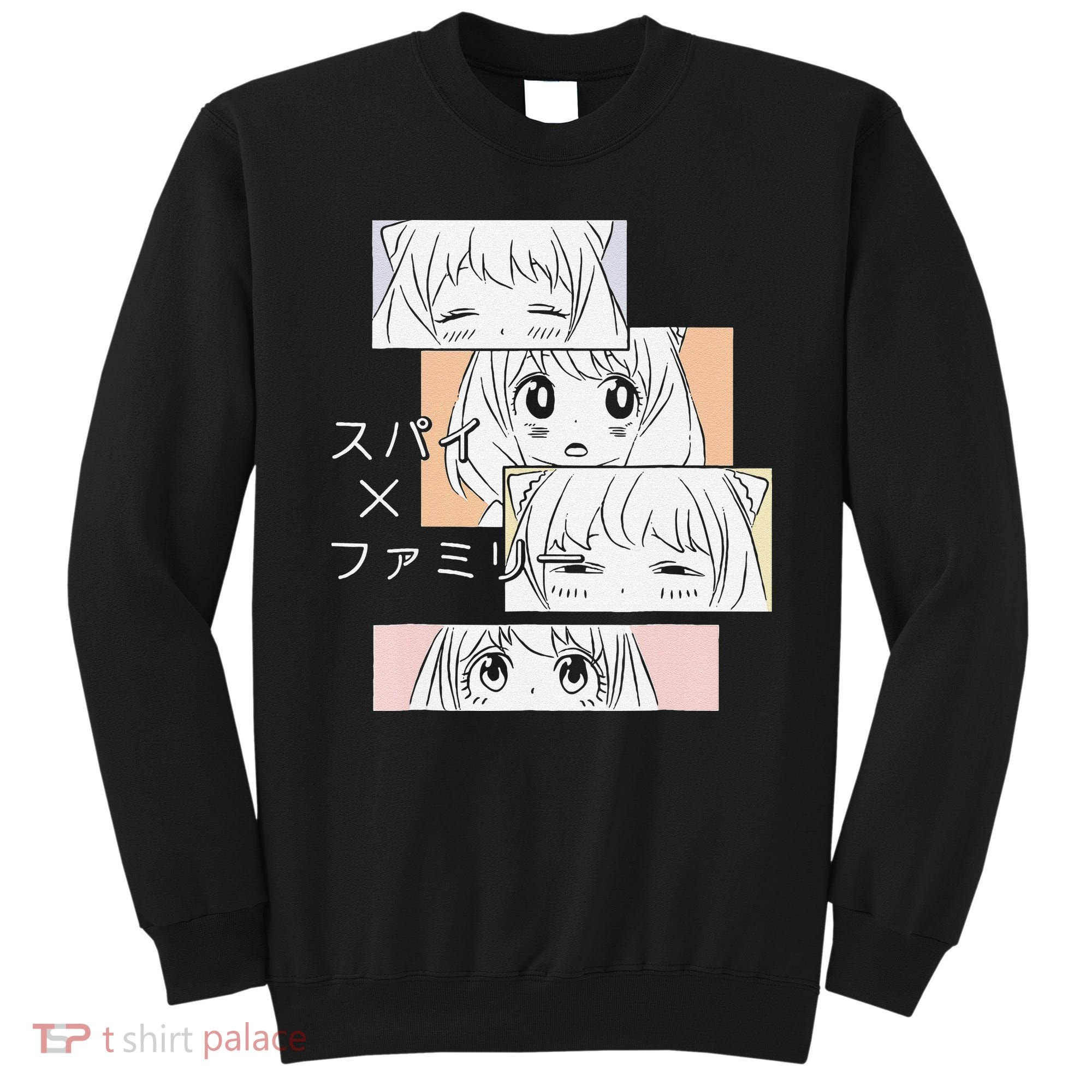 Kawaii Cute Anya Family x Spy  Sweatshirt