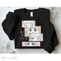 Kawaii Cute Anya Family x Spy  Sweatshirt thumb 2