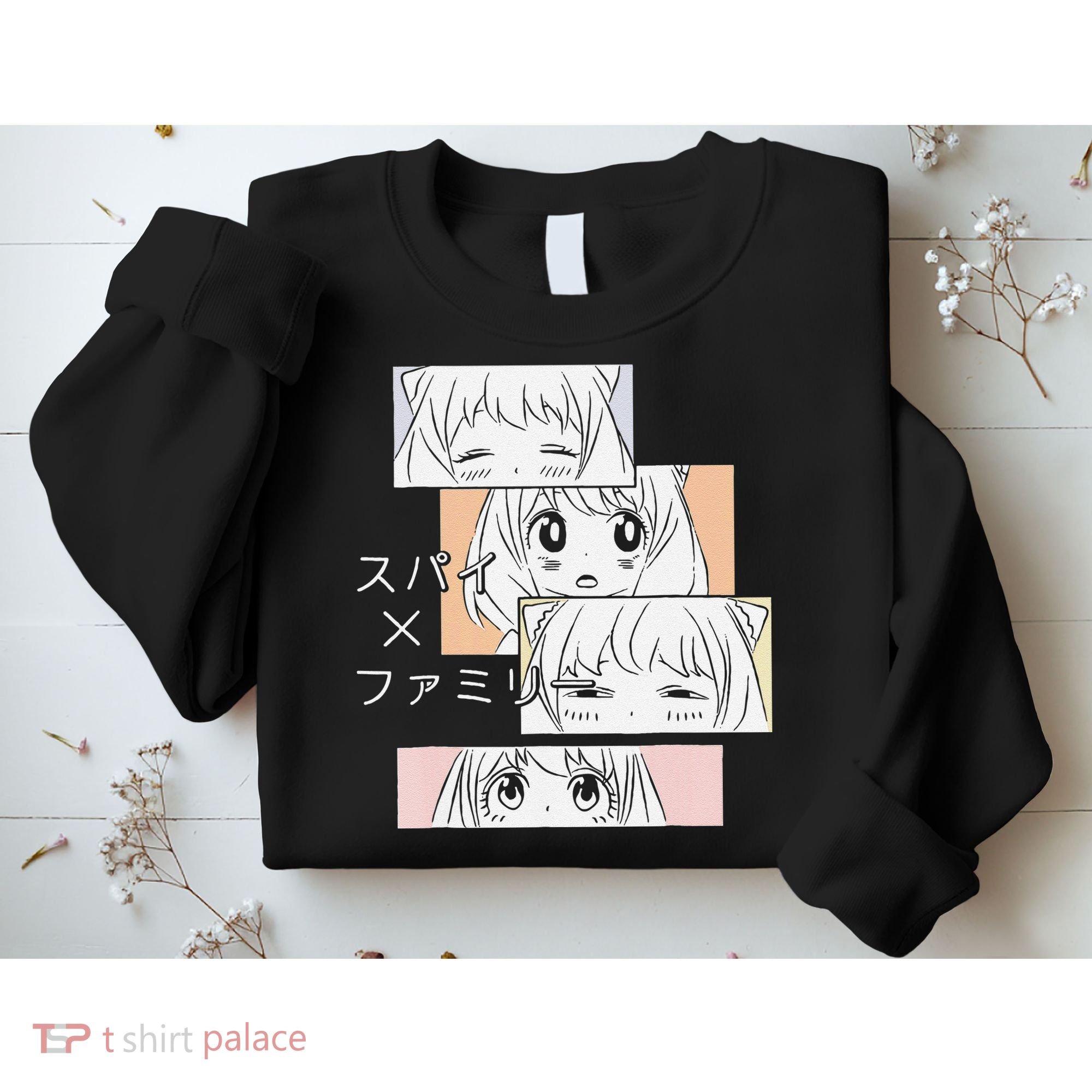 Kawaii Cute Anya Family x Spy  Sweatshirt