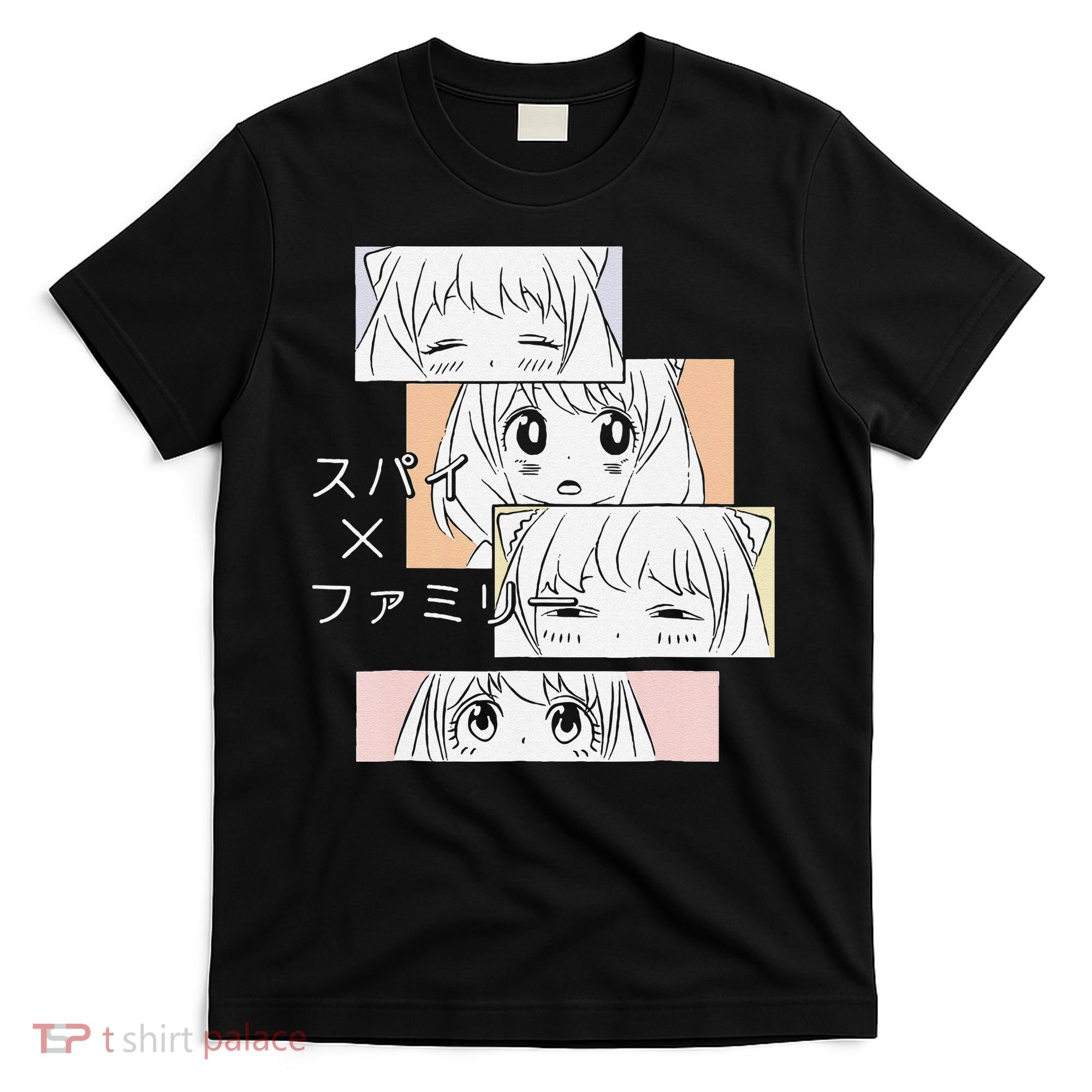 Kawaii Cute Anya Family x Spy  T-Shirt