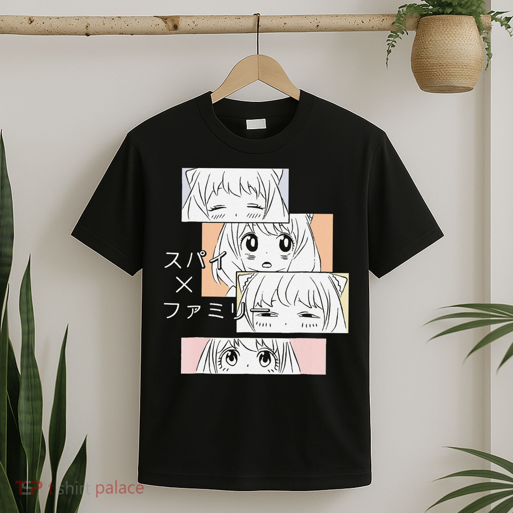Kawaii Cute Anya Family x Spy  T-Shirt