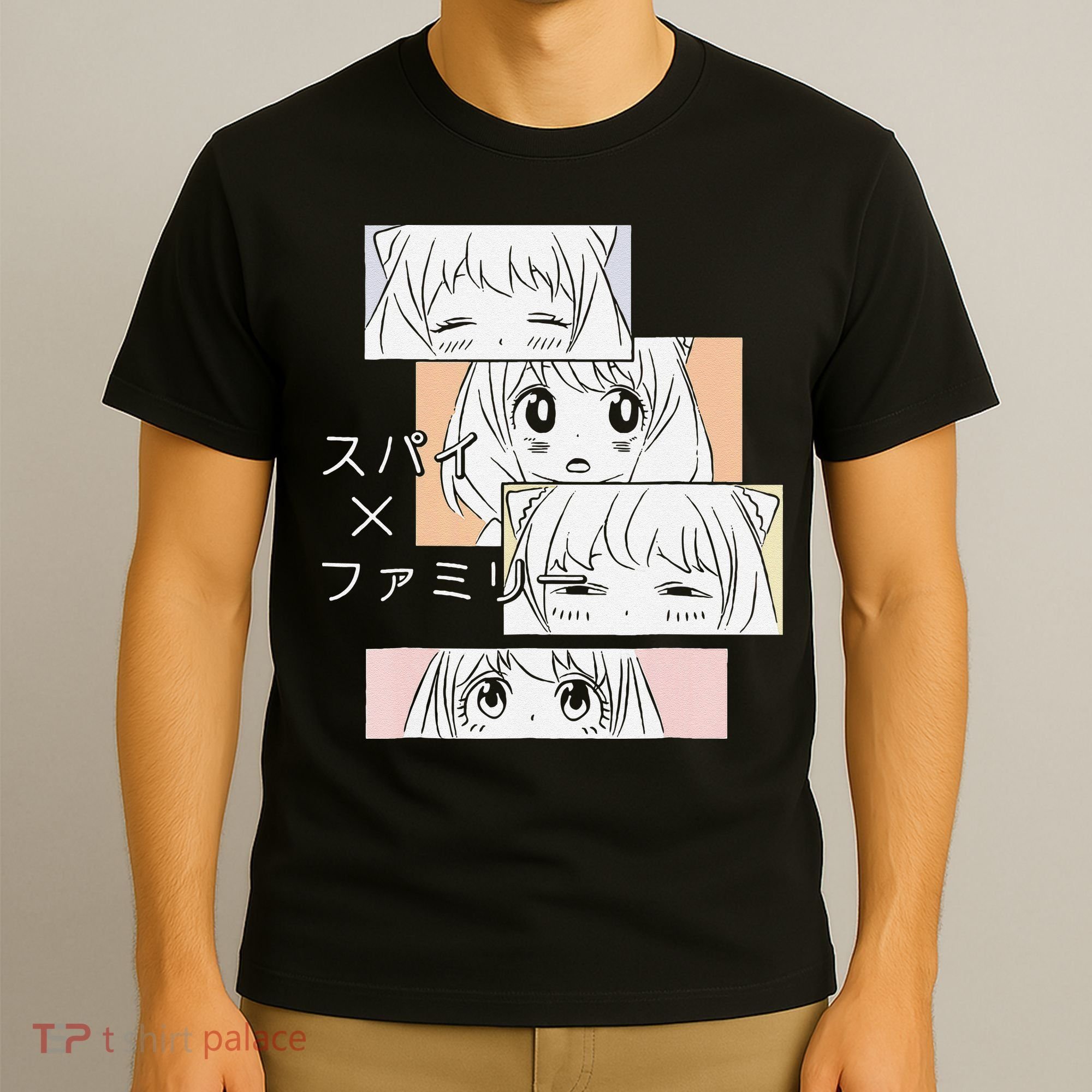 Kawaii Cute Anya Family x Spy  T-Shirt