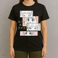 Kawaii Cute Anya Family x Spy  T-Shirt thumb 4