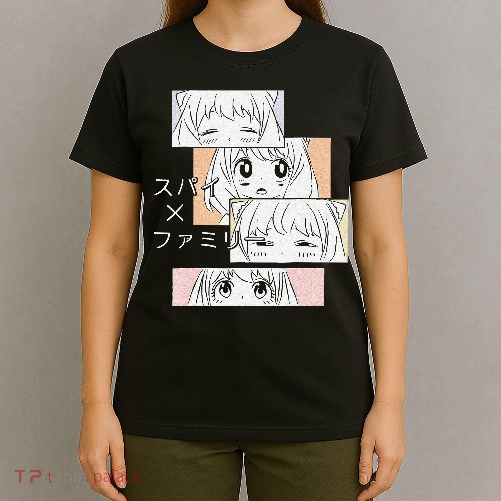 Kawaii Cute Anya Family x Spy  T-Shirt
