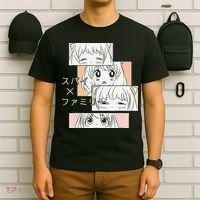 Kawaii Cute Anya Family x Spy  T-Shirt thumb 6