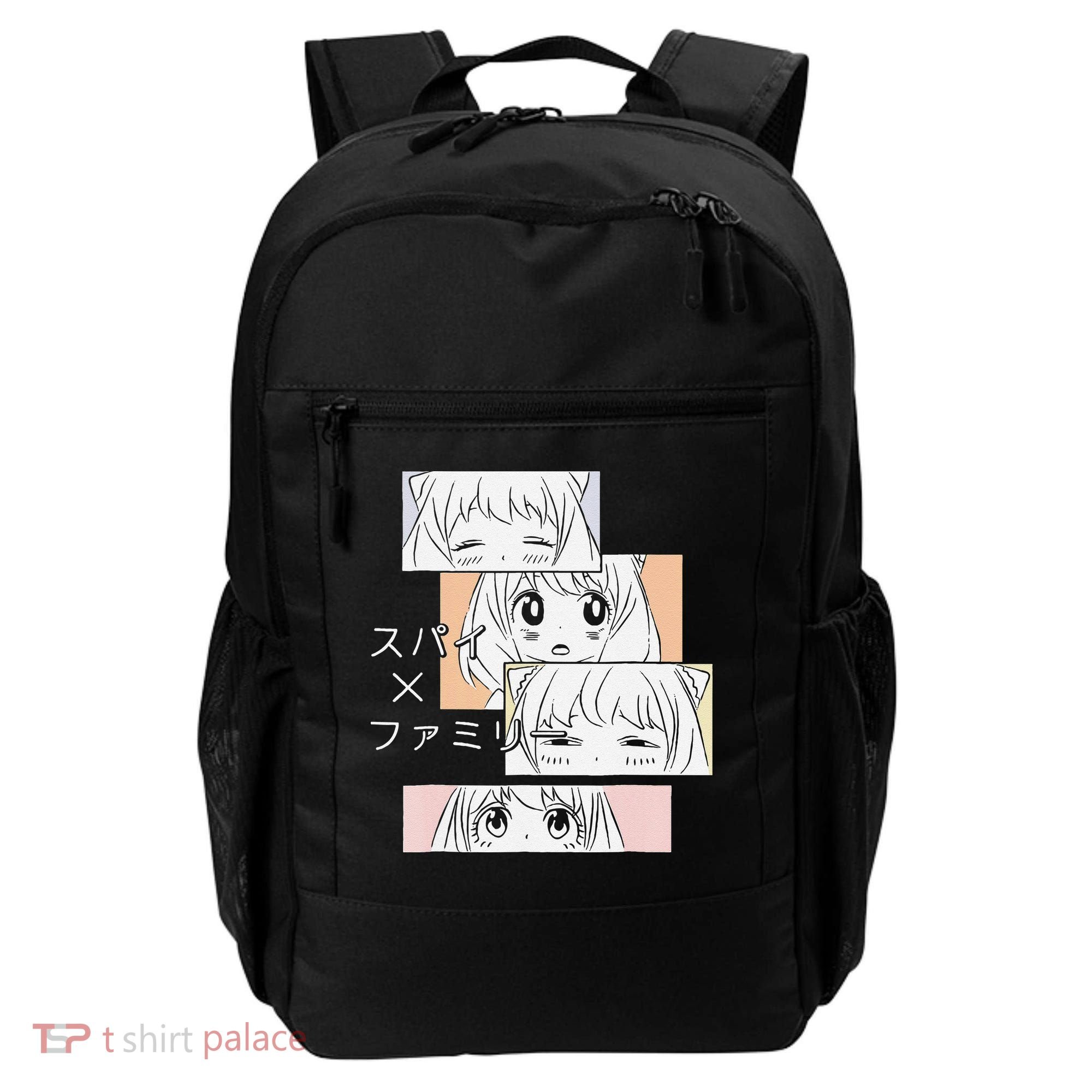 Kawaii Cute Anya Family x Spy  Backpack