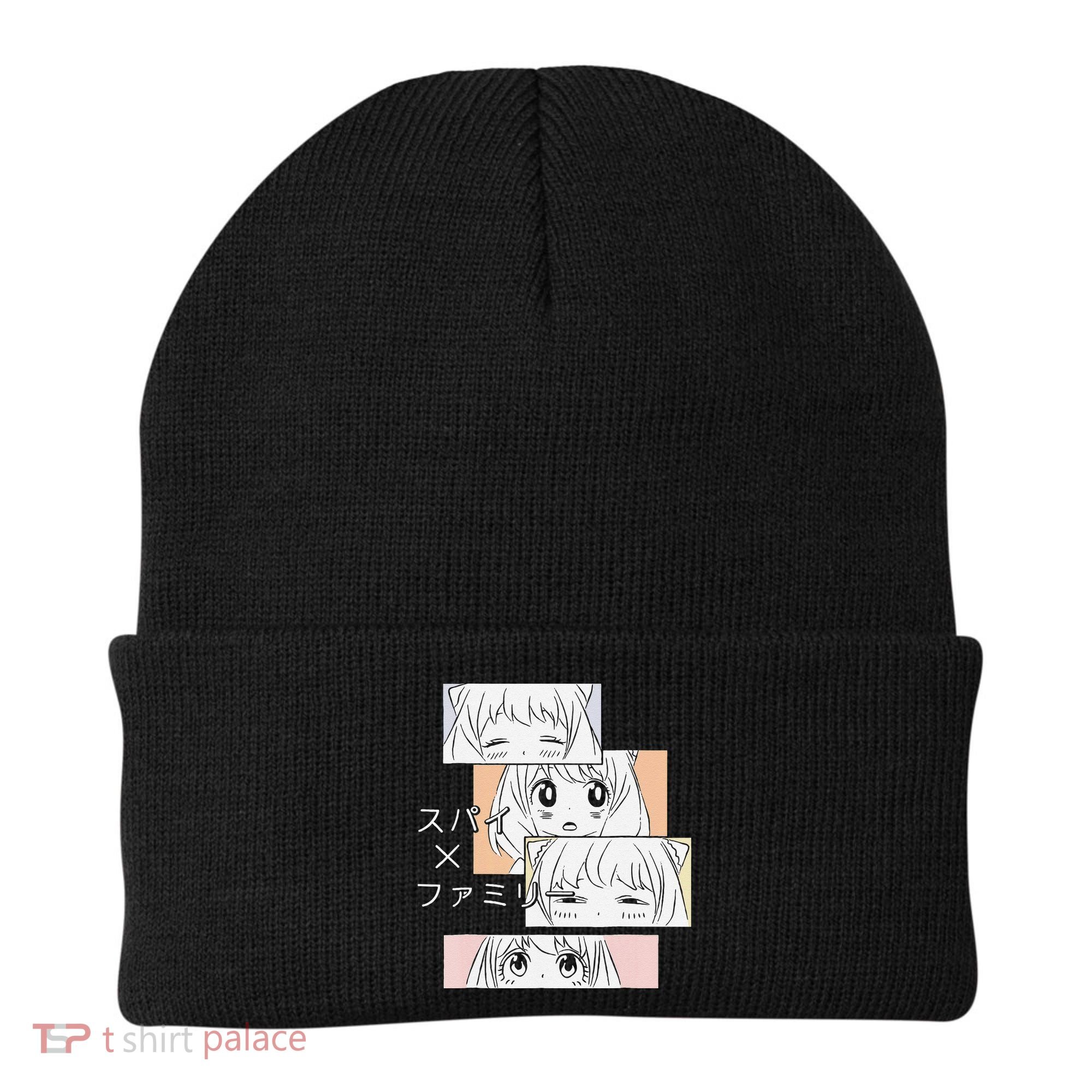 Kawaii Cute Anya Family x Spy  Beanie
