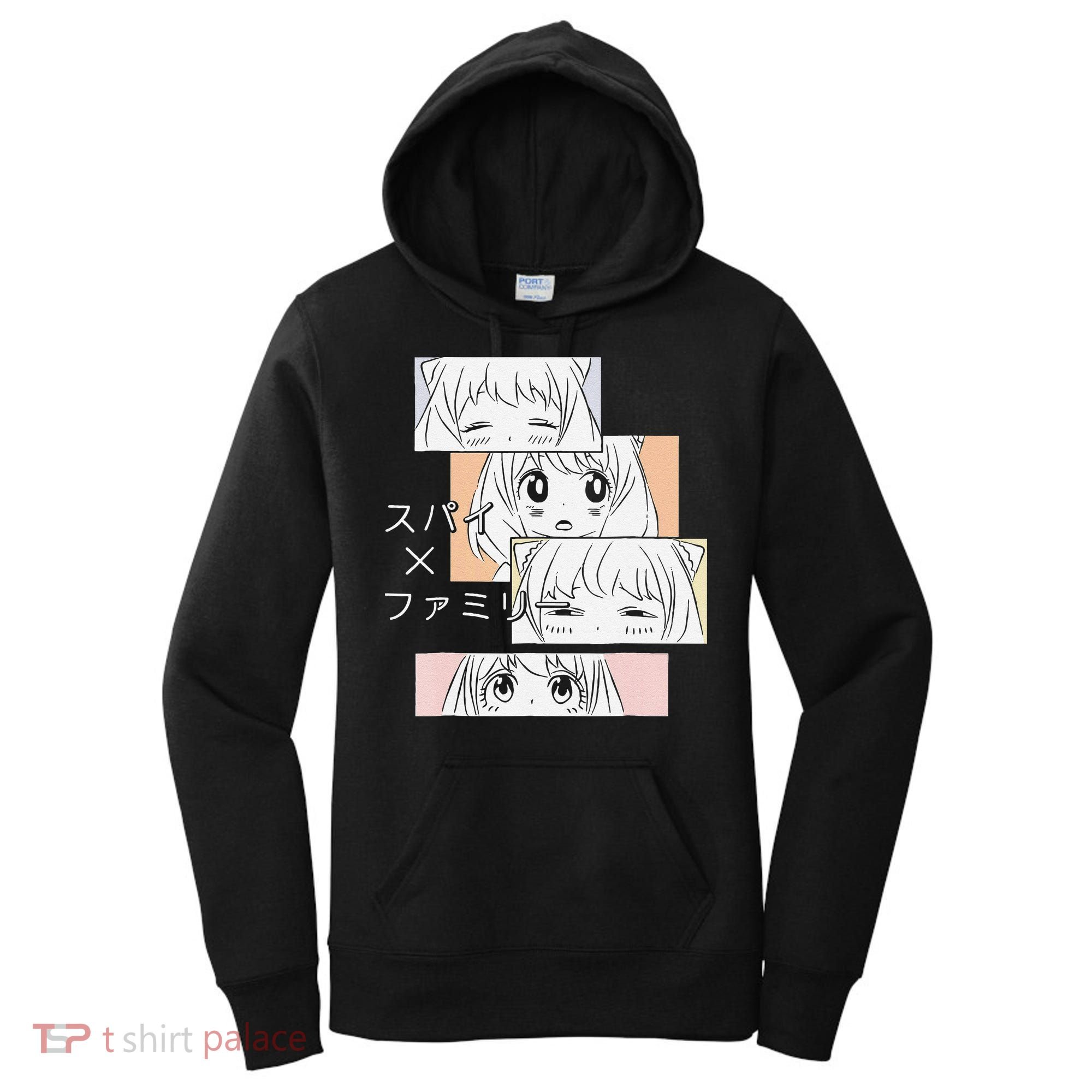 Kawaii Cute Anya Family x Spy  Women's Hoodie