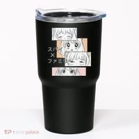 Kawaii Cute Anya Family x Spy  Tumbler thumb 0