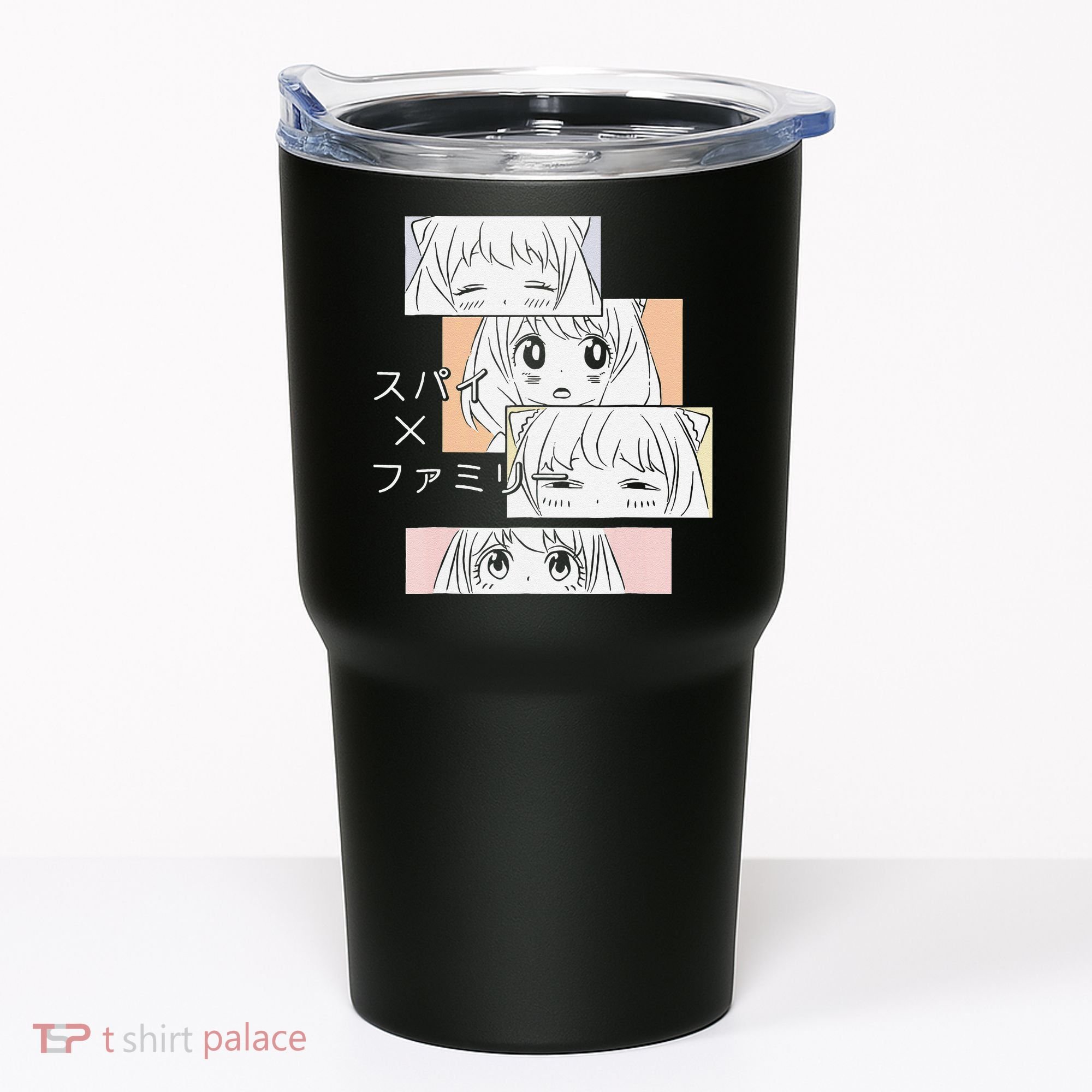 Kawaii Cute Anya Family x Spy  Tumbler