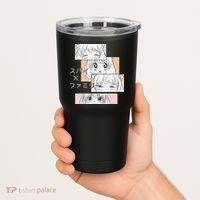 Kawaii Cute Anya Family x Spy  Tumbler thumb 2