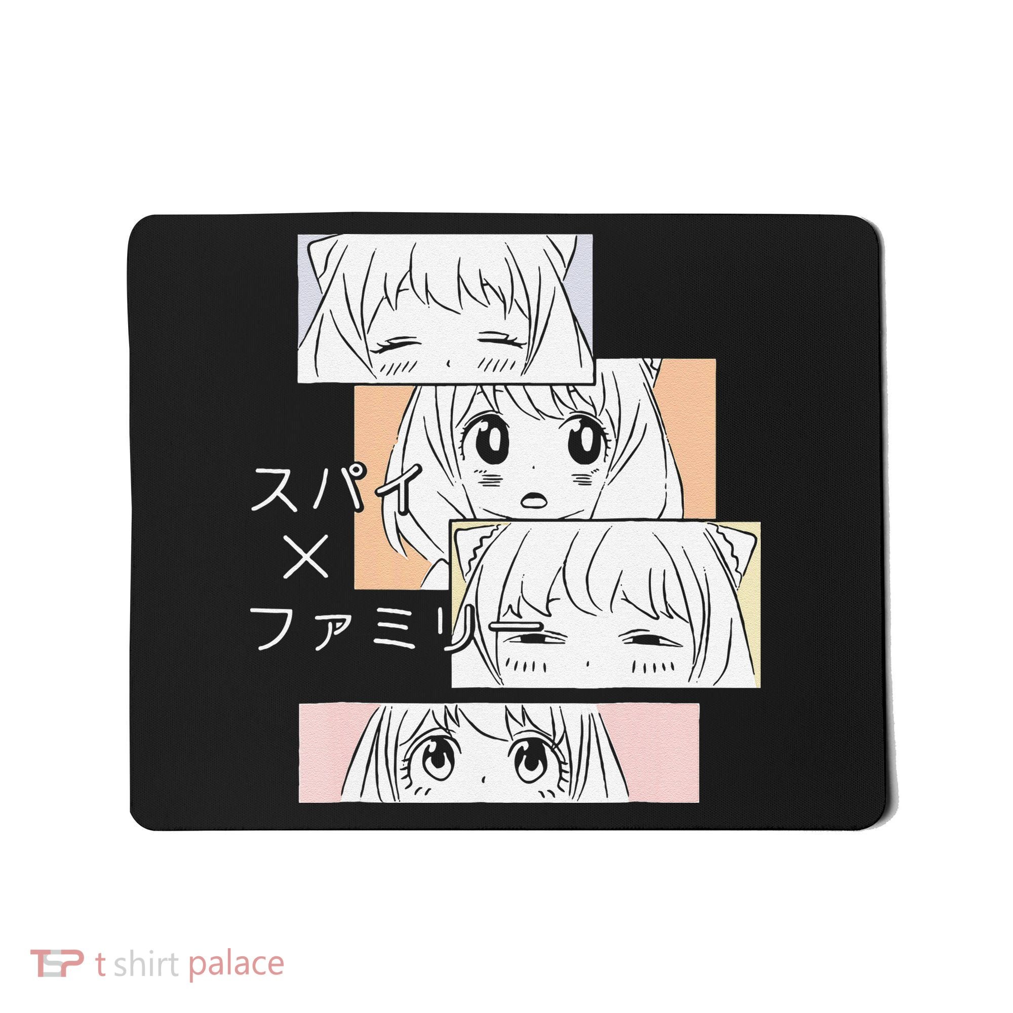 Kawaii Cute Anya Family x Spy  Mousepad