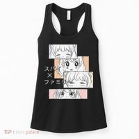 Kawaii Cute Anya Family x Spy  Women's Tank Top thumb 0