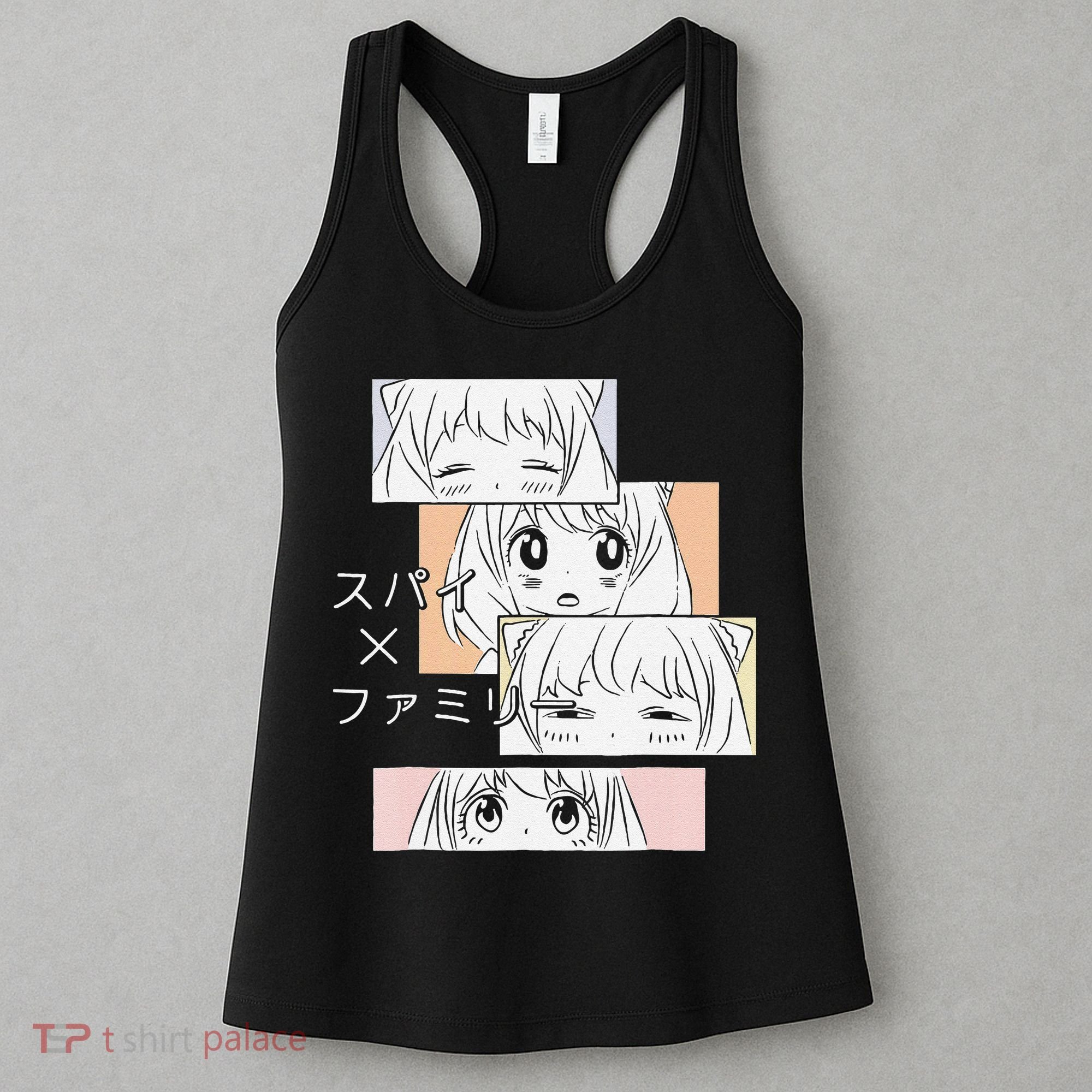 Kawaii Cute Anya Family x Spy  Women's Tank Top