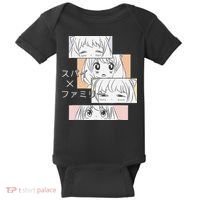 Kawaii Cute Anya Family x Spy  Baby Bodysuit thumb 0