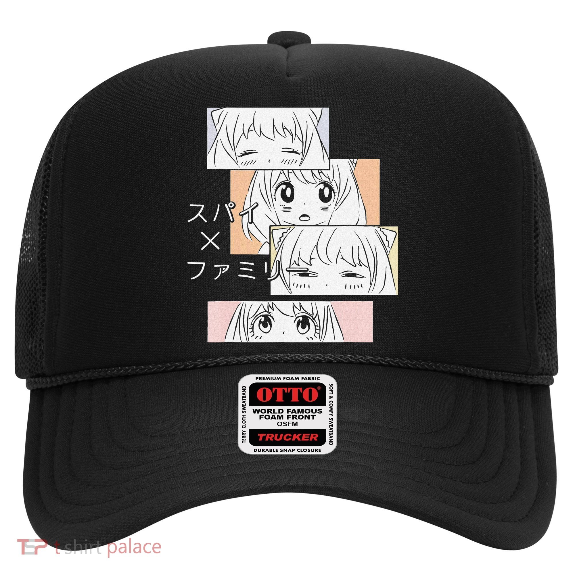 Kawaii Cute Anya Family x Spy  Hat