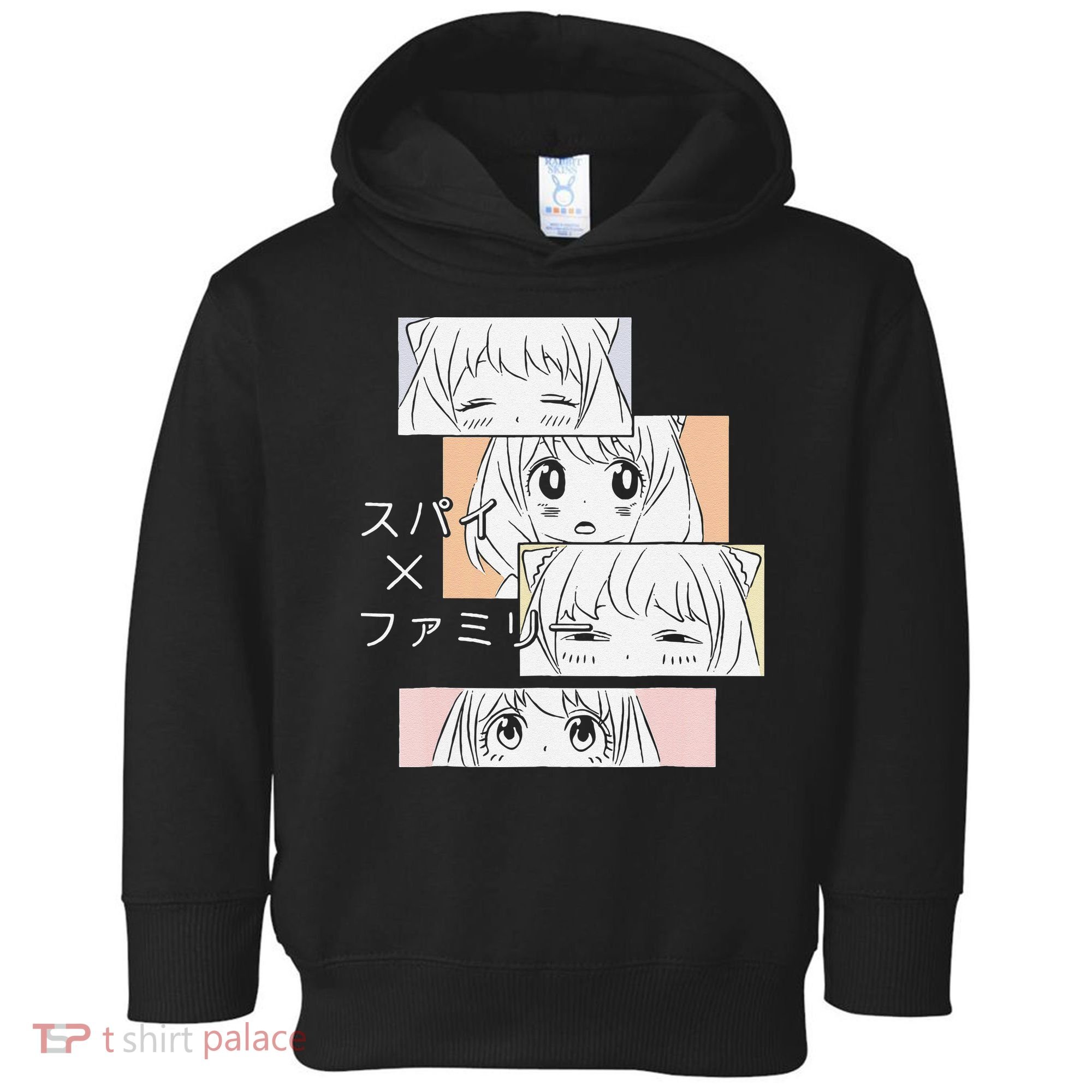 Kawaii Cute Anya Family x Spy  Toddler Hoodie