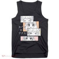 Kawaii Cute Anya Family x Spy  Tank Top thumb 0