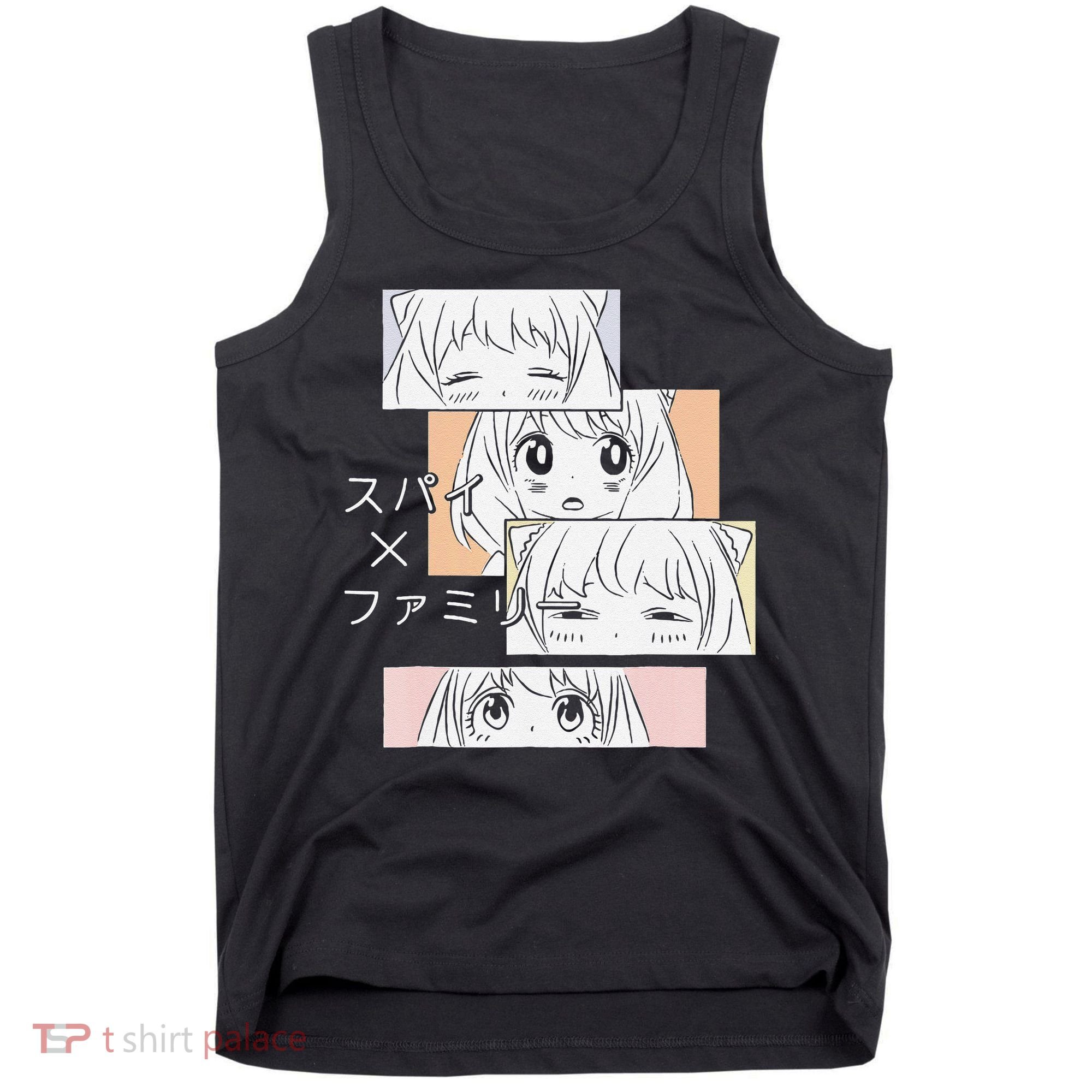 Kawaii Cute Anya Family x Spy  Tank Top