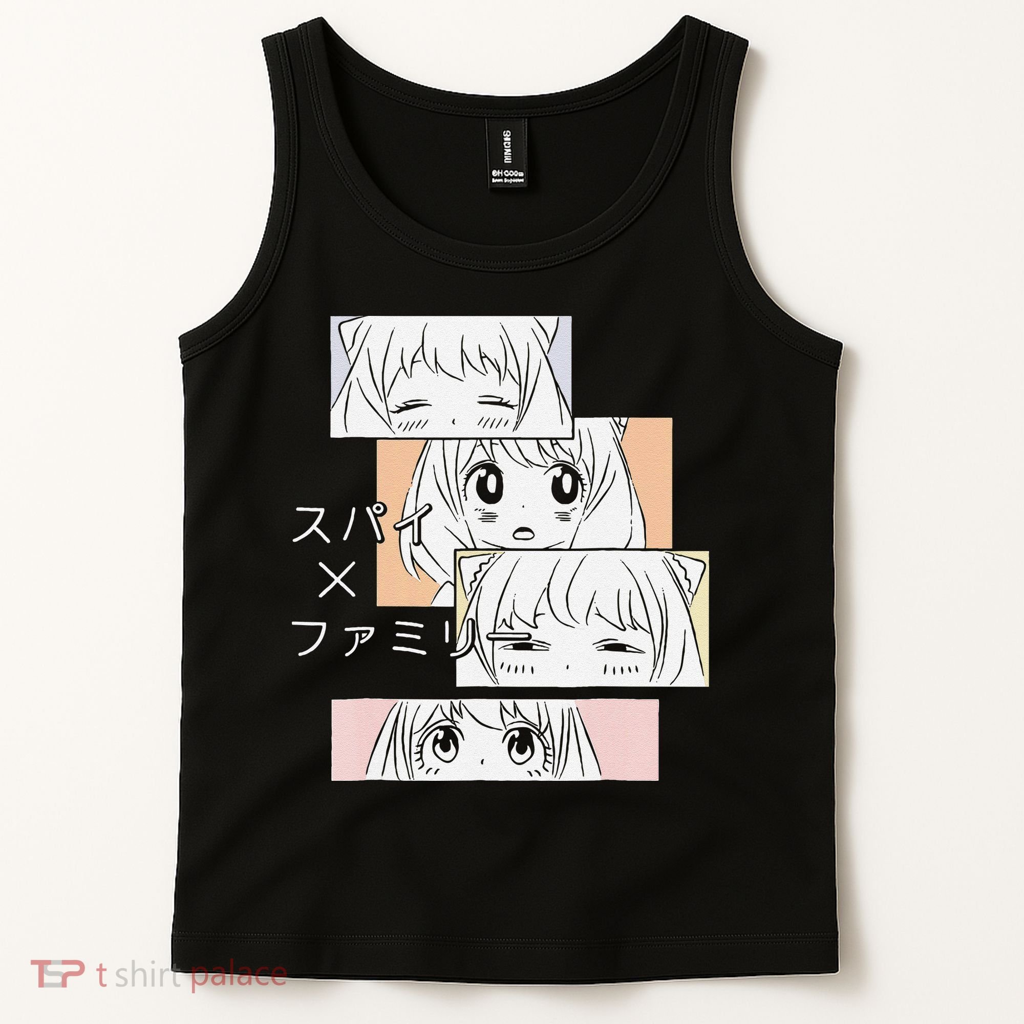Kawaii Cute Anya Family x Spy  Tank Top
