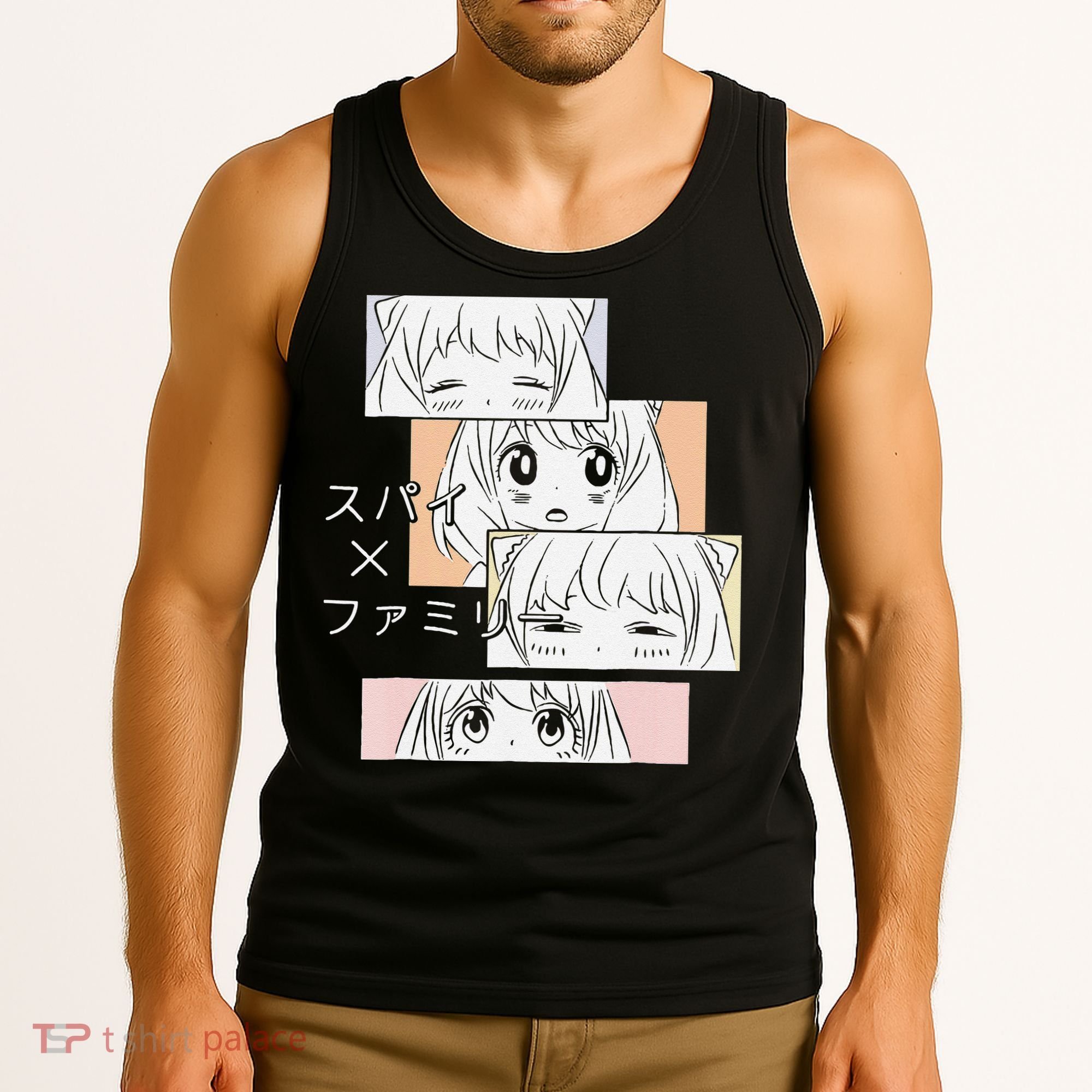 Kawaii Cute Anya Family x Spy  Tank Top