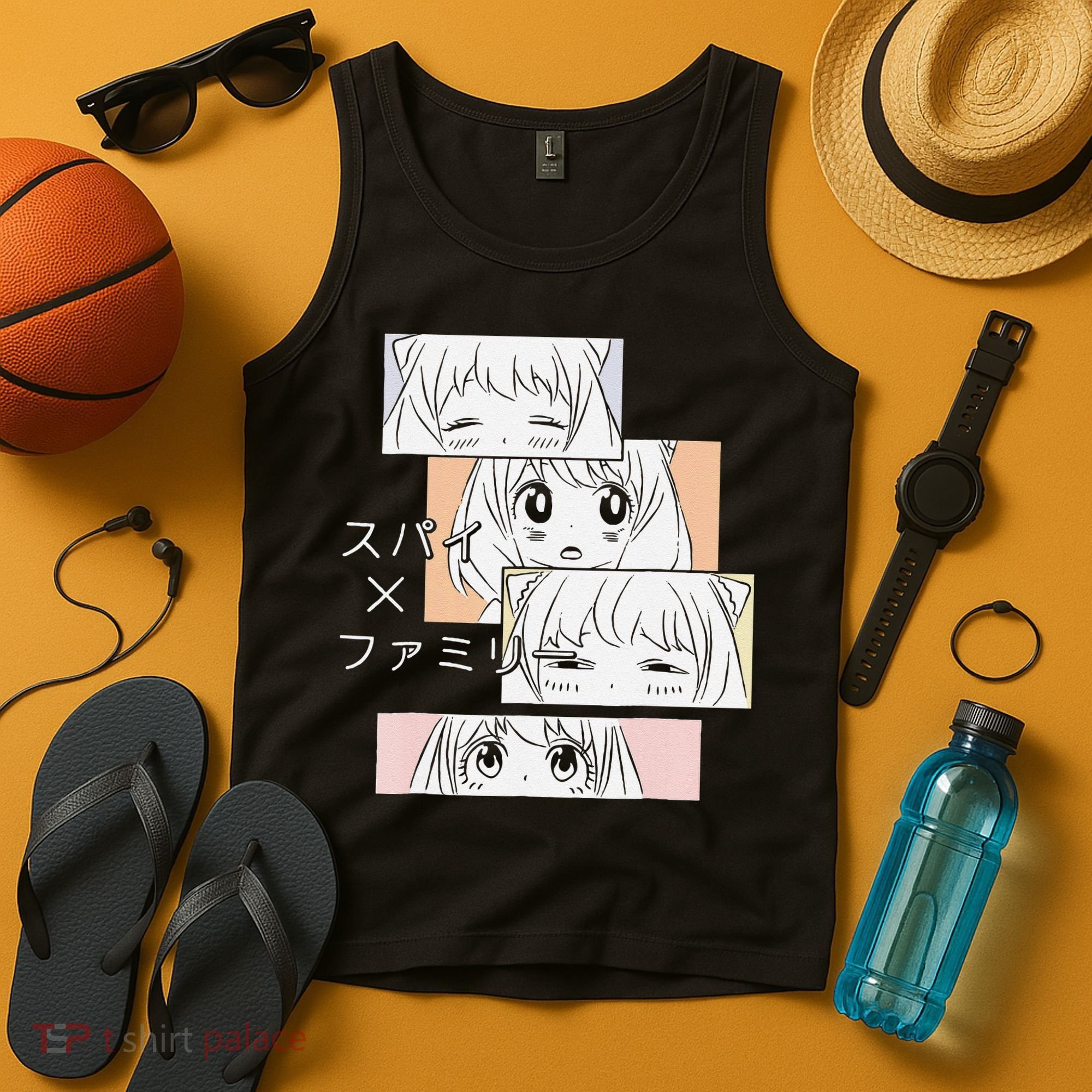 Kawaii Cute Anya Family x Spy  Tank Top