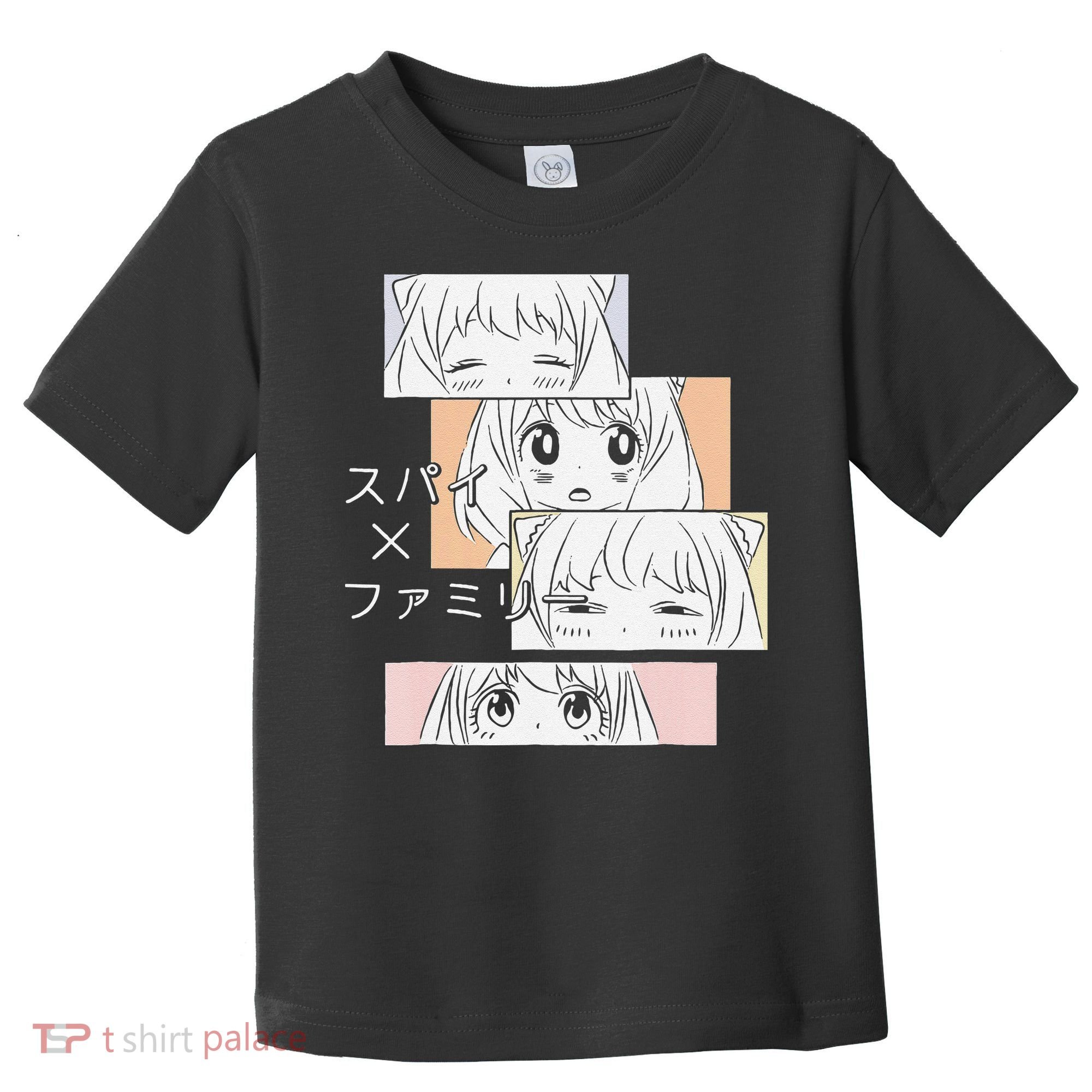 Kawaii Cute Anya Family x Spy  Toddler T-Shirt