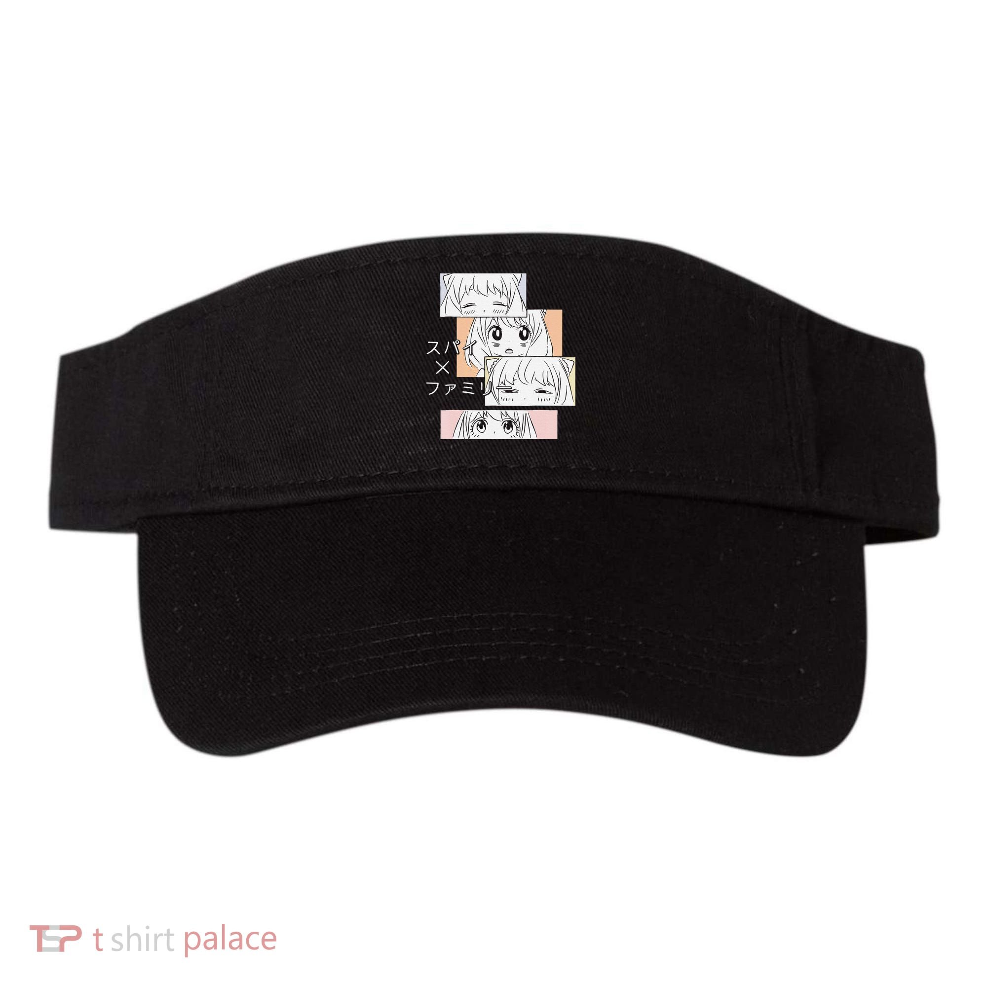 Kawaii Cute Anya Family x Spy  Visor