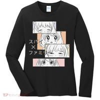 Kawaii Cute Anya Family x Spy  Women's Long Sleeve Shirt thumb 0