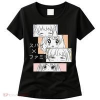 Kawaii Cute Anya Family x Spy  Women's T-Shirt thumb 0