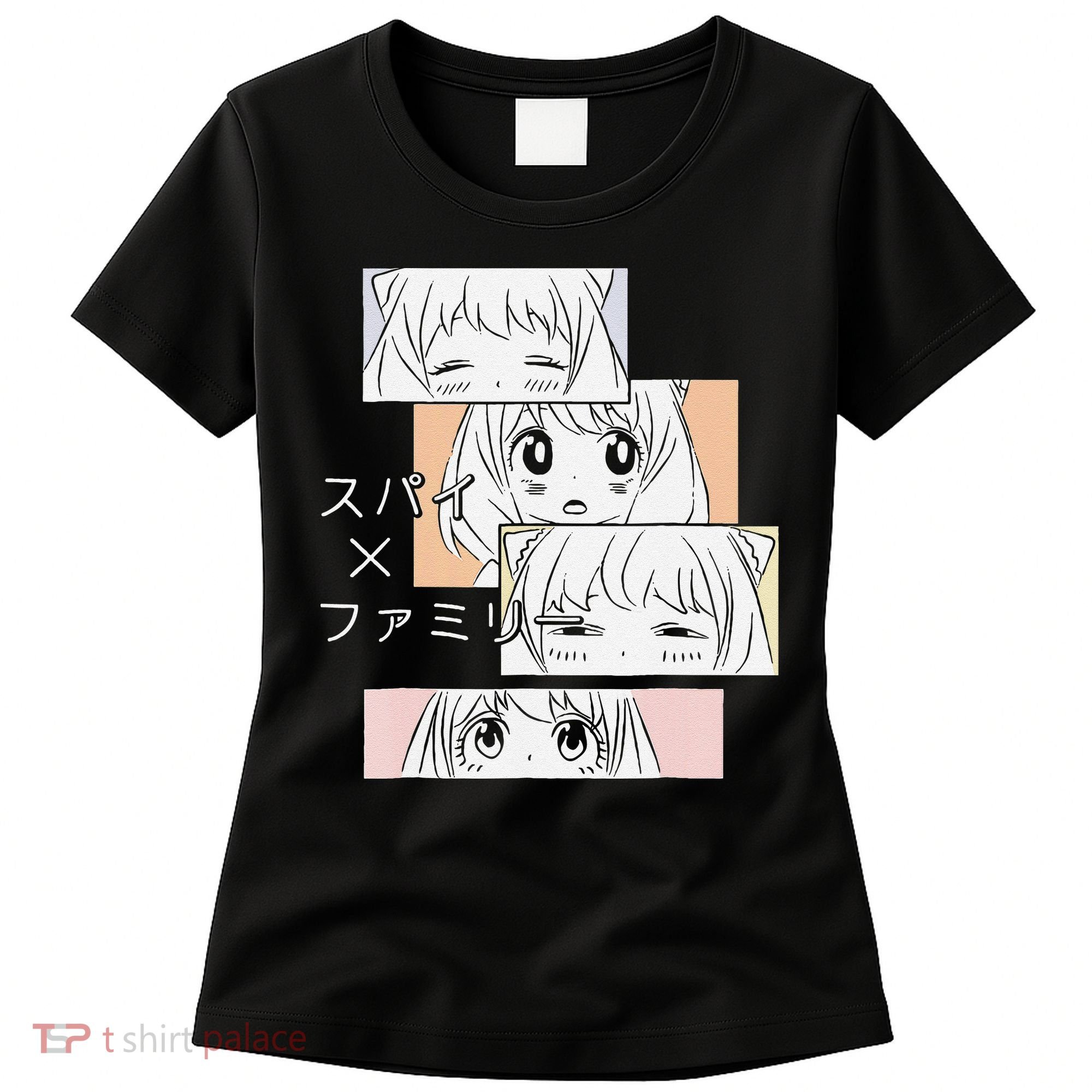 Kawaii Cute Anya Family x Spy  Women's T-Shirt
