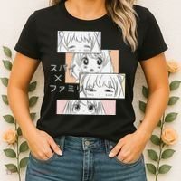 Kawaii Cute Anya Family x Spy  Women's T-Shirt thumb 2