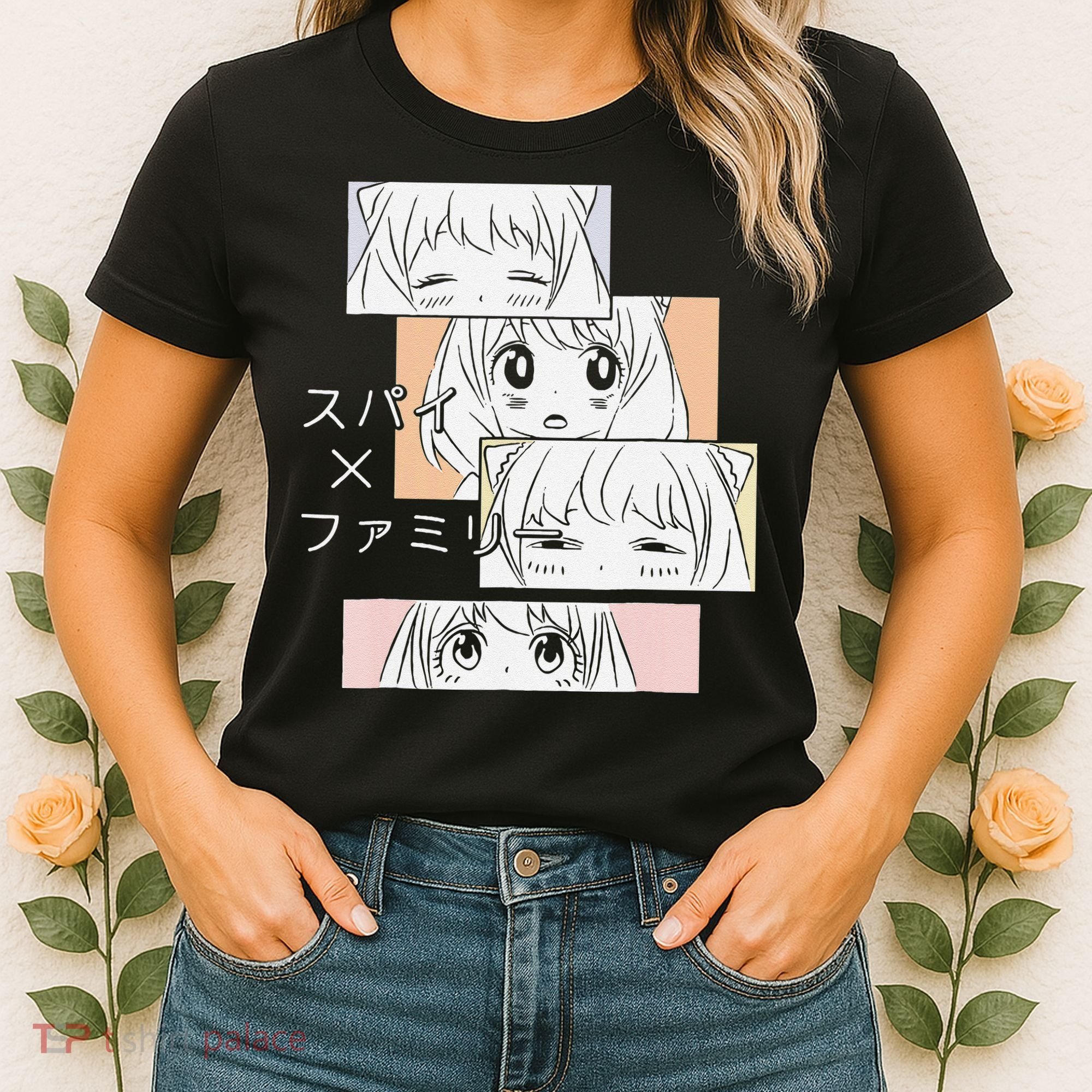 Kawaii Cute Anya Family x Spy  Women's T-Shirt